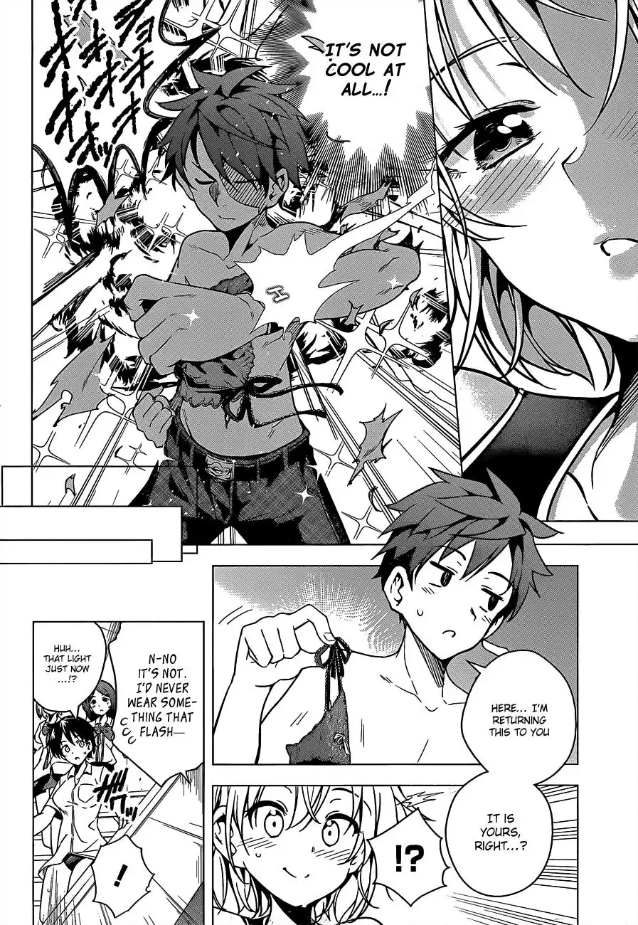 Dokyuu Hentai HxEros Chapter 4 18